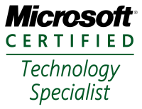 Microsoft Certified Technology Specialist