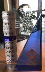 MVP Award Tower