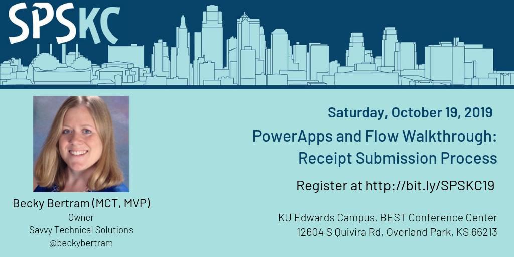 SharePoint Saturday Kansas City 2019 Session